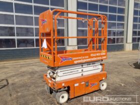 2017 Snorkel S3219E Manlifts For Auction: Leeds, UK – 11th, 12th, 13th & 14th June 2025