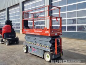 2014 SkyJack SJ3226 Manlifts For Auction: Leeds, UK – 11th, 12th, 13th & 14th June 2025 full