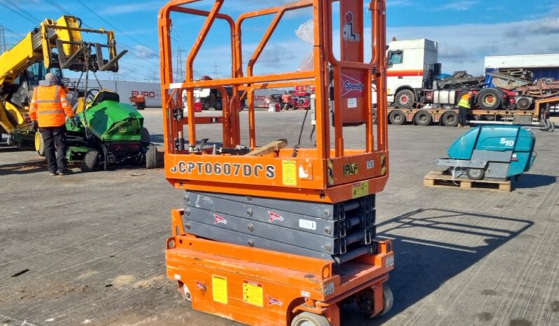 2017 Dingli JCPT0607DCS Manlifts For Auction: Leeds, UK – 11th, 12th, 13th & 14th June 2025 full