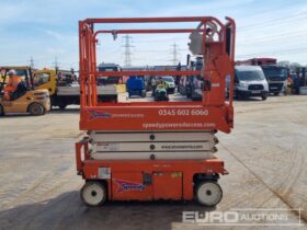 2016 Snorkel S3219E Manlifts For Auction: Leeds, UK – 11th, 12th, 13th & 14th June 2025 full