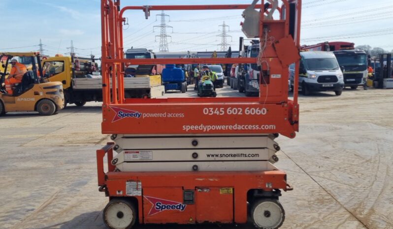 2016 Snorkel S3219E Manlifts For Auction: Leeds, UK – 11th, 12th, 13th & 14th June 2025 full