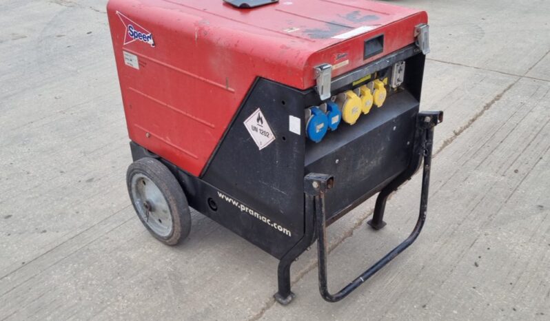2014 Pramac P6000 Generators For Auction: Leeds, UK – 11th, 12th, 13th & 14th June 2025 full