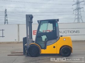 Jungheinrich DFG 550S Forklifts For Auction: Leeds, UK – 11th, 12th, 13th & 14th June 2025 full