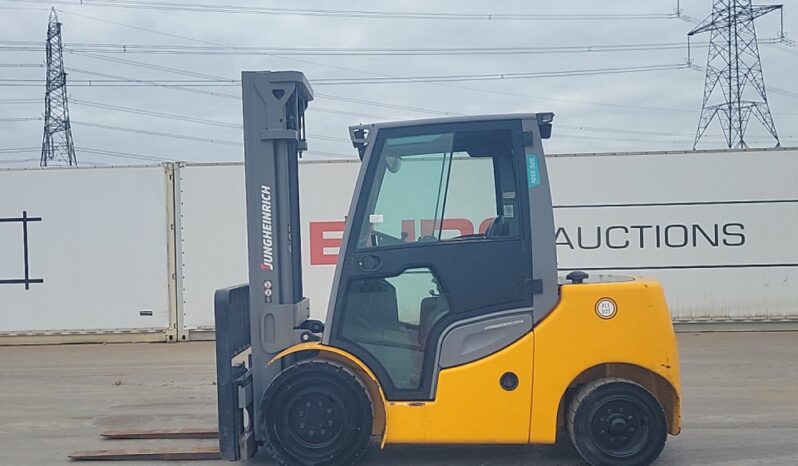 Jungheinrich DFG 550S Forklifts For Auction: Leeds, UK – 11th, 12th, 13th & 14th June 2025 full