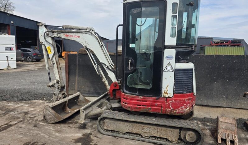 2018 Takeuchi TB23R Mini Excavators For Auction: Leeds, UK – 11th, 12th, 13th & 14th June 2025 full