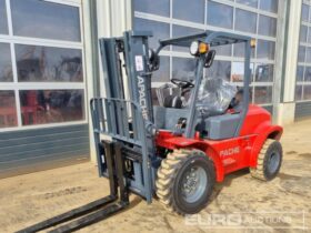Unused 2025 Apache CPCD35 Rough Terrain Forklifts For Auction: Leeds, UK – 11th, 12th, 13th & 14th June 2025 full