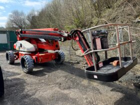 Fire Damaged 2017 NiftyLift HR21 Hybrid Self Propelled Cherry Picker For Auction on 2025-05-09
