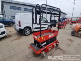 Pop Up PRO 10 IQ Manlifts For Auction: Leeds, UK – 11th, 12th, 13th & 14th June 2025 full
