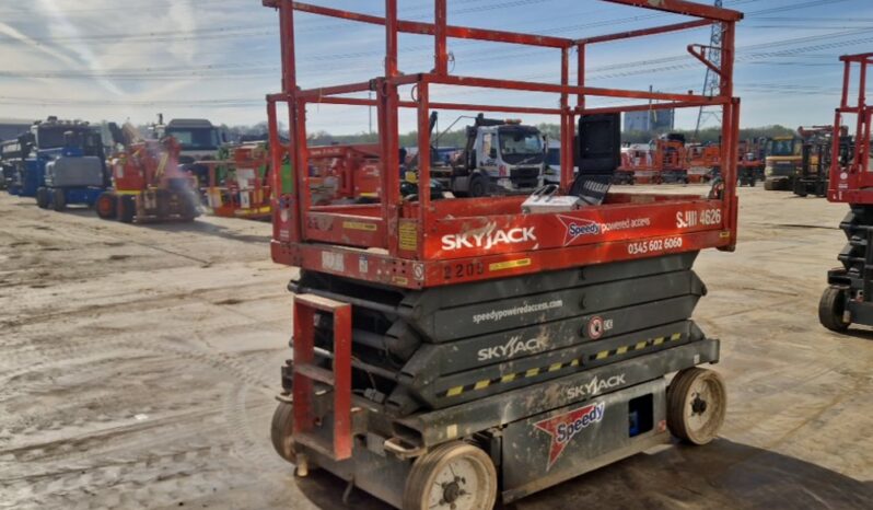 2014 SkyJack SJ4626 Manlifts For Auction: Leeds, UK – 11th, 12th, 13th & 14th June 2025 full