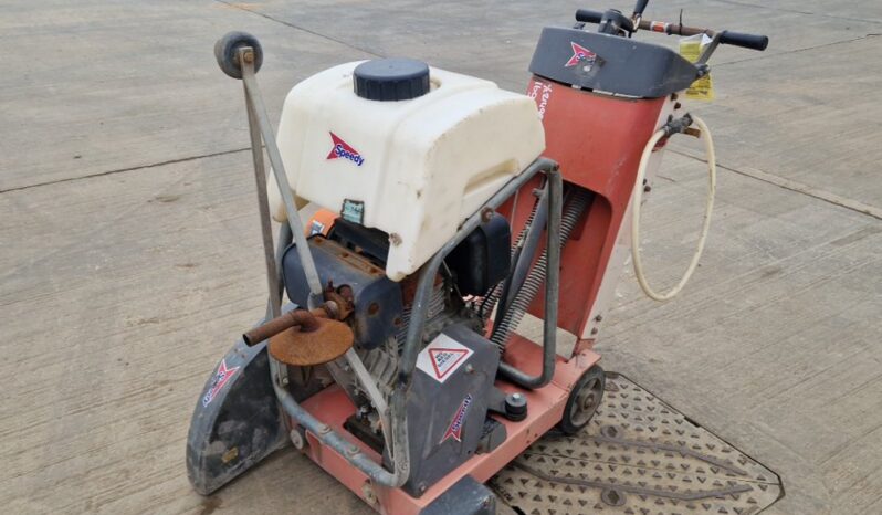 2013 Husqvarna FS410D Asphalt / Concrete Equipment For Auction: Leeds, UK – 11th, 12th, 13th & 14th June 2025