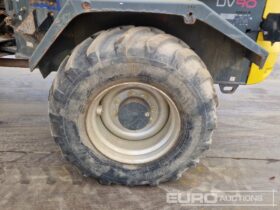 2020 Wacker Neuson DV90 Site Dumpers For Auction: Leeds, UK – 11th, 12th, 13th & 14th June 2025 full