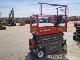2017 SkyJack SJ3219 Manlifts For Auction: Leeds, UK – 11th, 12th, 13th & 14th June 2025 full