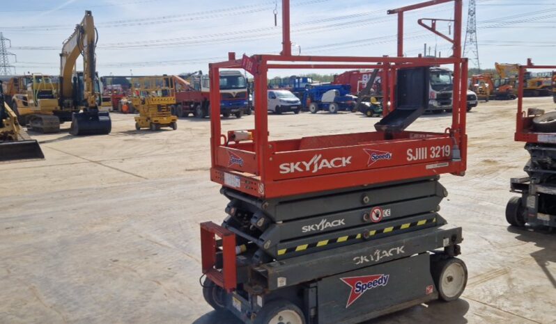 2017 SkyJack SJ3219 Manlifts For Auction: Leeds, UK – 11th, 12th, 13th & 14th June 2025 full