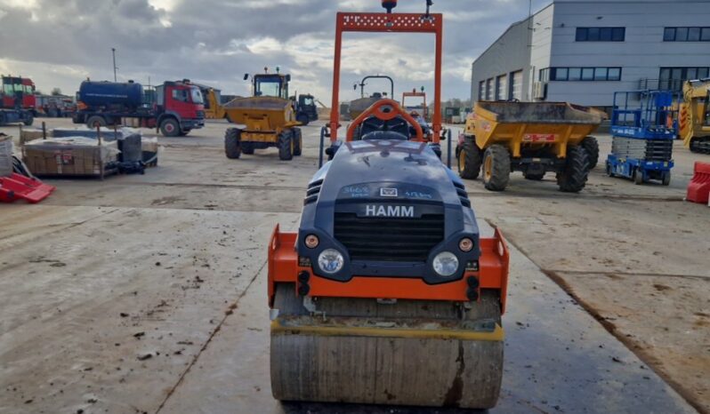 2020 Hamm HD12VV Rollers For Auction: Leeds, UK – 11th, 12th, 13th & 14th June 2025 full