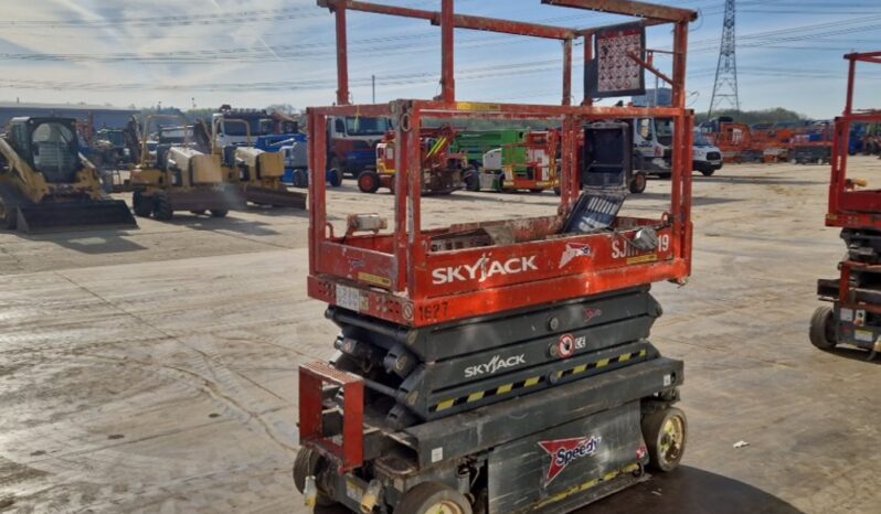2014 SkyJack SJ3219 Manlifts For Auction: Leeds, UK – 11th, 12th, 13th & 14th June 2025 full