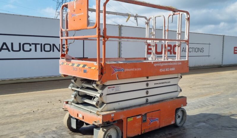 2016 Snorkel S4726E Manlifts For Auction: Leeds, UK – 11th, 12th, 13th & 14th June 2025