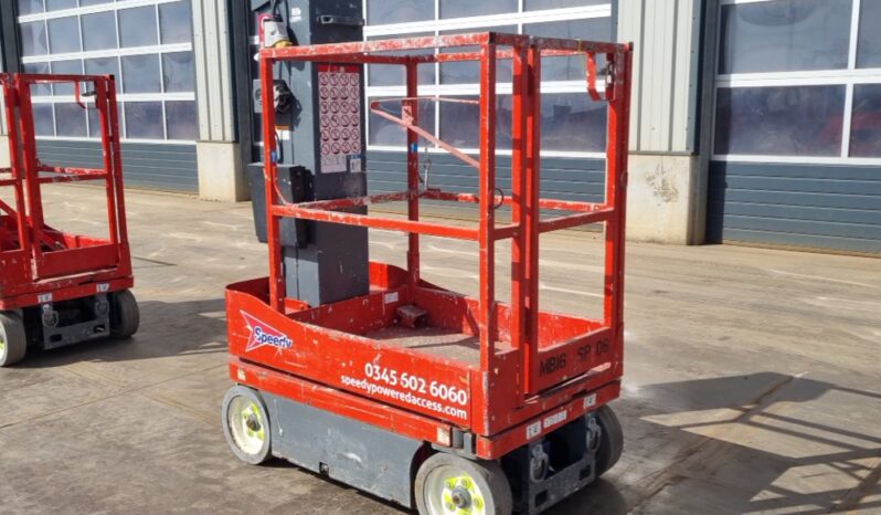 2014 SkyJack SJ16 Manlifts For Auction: Leeds, UK – 11th, 12th, 13th & 14th June 2025 full