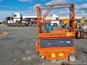 2017 Dingli JCPT0607DCS Manlifts For Auction: Leeds, UK – 11th, 12th, 13th & 14th June 2025 full