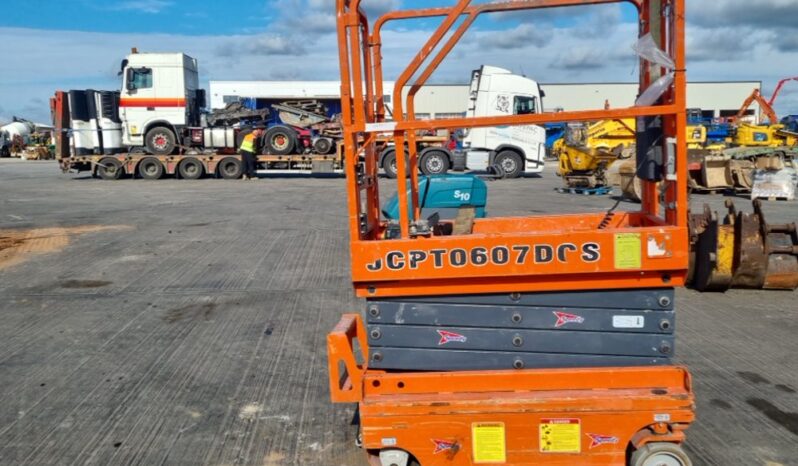 2017 Dingli JCPT0607DCS Manlifts For Auction: Leeds, UK – 11th, 12th, 13th & 14th June 2025 full