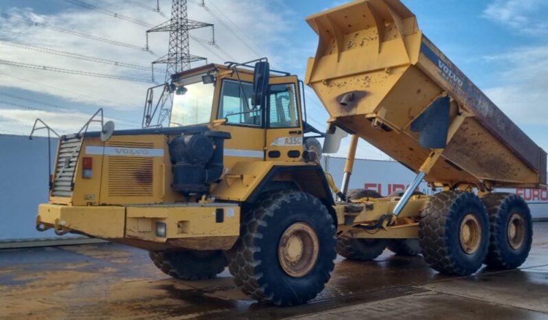 Volvo A35C Articulated Dumptrucks For Auction: Leeds, UK – 11th, 12th, 13th & 14th June 2025 full