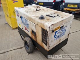 Stephill SSD10000S Generators For Auction: Leeds, UK – 11th, 12th, 13th & 14th June 2025 full