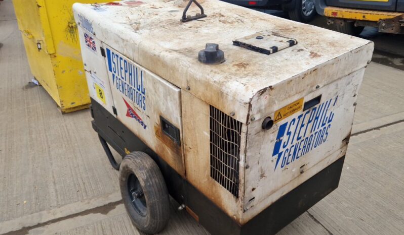 Stephill SSD10000S Generators For Auction: Leeds, UK – 11th, 12th, 13th & 14th June 2025 full