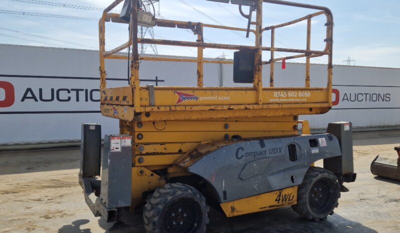 2017 Haulotte Compact 12 DX Manlifts For Auction: Leeds, UK – 11th, 12th, 13th & 14th June 2025