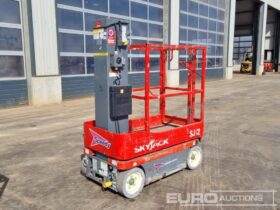 2014 SkyJack SJ12 Manlifts For Auction: Leeds, UK – 11th, 12th, 13th & 14th June 2025