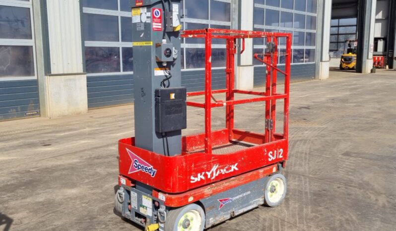 2014 SkyJack SJ12 Manlifts For Auction: Leeds, UK – 11th, 12th, 13th & 14th June 2025