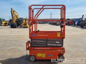 2017 Dingli JCPT0607DCS Manlifts For Auction: Leeds, UK – 11th, 12th, 13th & 14th June 2025 full