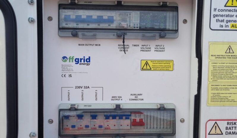 2021 Off Grid Ingenium LX 30/90 Generators For Auction: Leeds, UK – 11th, 12th, 13th & 14th June 2025 full