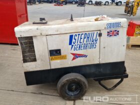 Stephill SSD10000S Generators For Auction: Leeds, UK – 11th, 12th, 13th & 14th June 2025 full