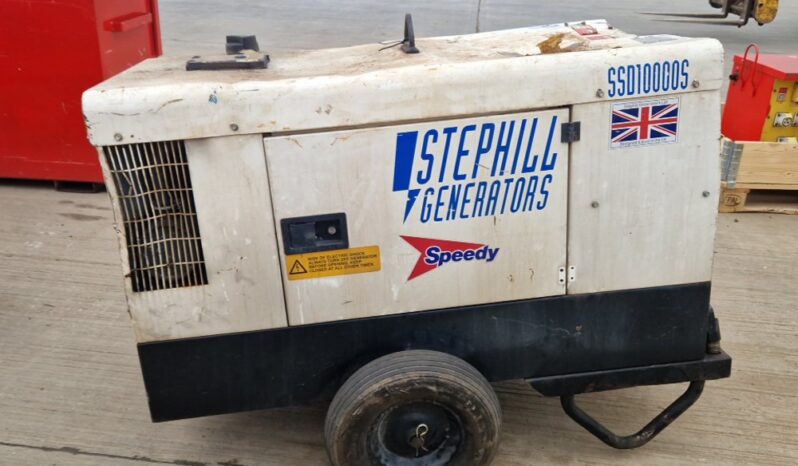 Stephill SSD10000S Generators For Auction: Leeds, UK – 11th, 12th, 13th & 14th June 2025 full