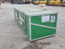 Unused Hardlife 40′ x 40′ x 14.7′ Single Trussed Container Shelter Modular Buildings For Auction: Leeds, UK – 11th, 12th, 13th & 14th June 2025 full