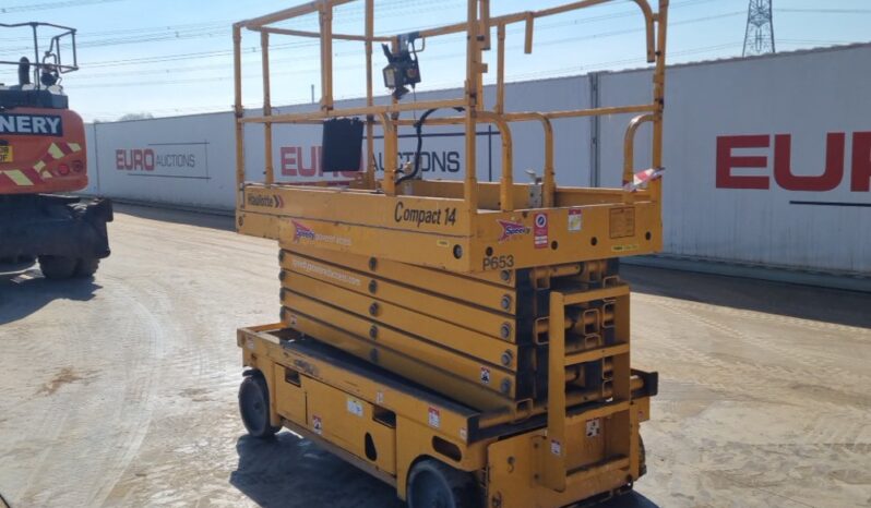 2014 Haulotte Compact 14 Manlifts For Auction: Leeds, UK – 11th, 12th, 13th & 14th June 2025 full