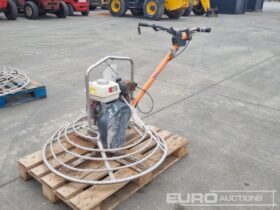 2017 Belle Concrete Power Float, Honda Engine Asphalt / Concrete Equipment For Auction: Leeds, UK – 11th, 12th, 13th & 14th June 2025