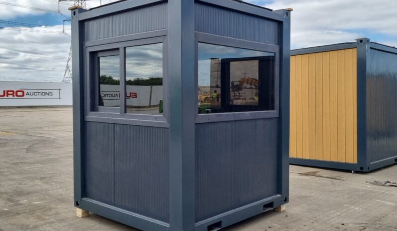 Unused Adacon T200G Containers For Auction: Leeds, UK – 11th, 12th, 13th & 14th June 2025 full