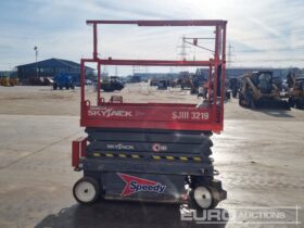 2014 SkyJack SJ3219 Manlifts For Auction: Leeds, UK – 11th, 12th, 13th & 14th June 2025 full