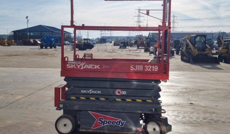 2014 SkyJack SJ3219 Manlifts For Auction: Leeds, UK – 11th, 12th, 13th & 14th June 2025 full