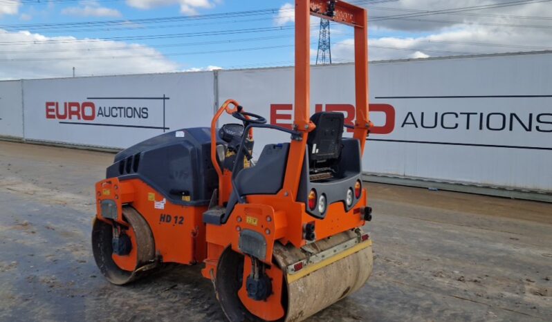 2020 Hamm HD12VV Rollers For Auction: Leeds, UK – 11th, 12th, 13th & 14th June 2025 full