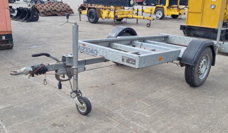 2016 Knott avonride 1.8 Ton Twin Axle Trailer to suit Bowser/Generator Plant Trailers For Auction: Leeds, UK – 11th, 12th, 13th & 14th June 2025