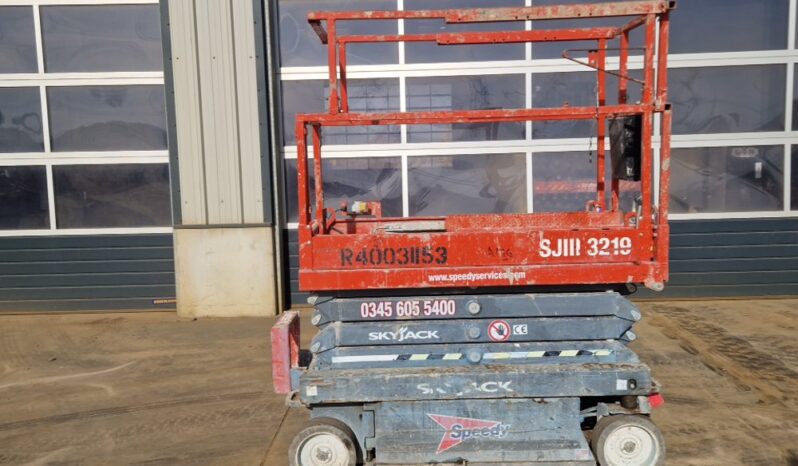 2018 SkyJack SJ3219 Manlifts For Auction: Leeds, UK – 11th, 12th, 13th & 14th June 2025 full
