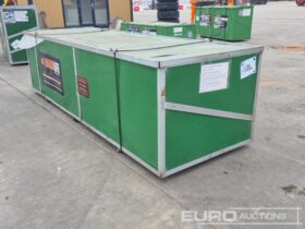 Unused Hardlife 40′ x 40′ x 14.7′ Single Trussed Container Shelter Modular Buildings For Auction: Leeds, UK – 11th, 12th, 13th & 14th June 2025 full