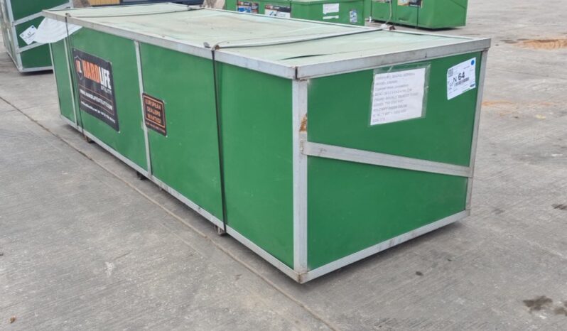 Unused Hardlife 40′ x 40′ x 14.7′ Single Trussed Container Shelter Modular Buildings For Auction: Leeds, UK – 11th, 12th, 13th & 14th June 2025 full