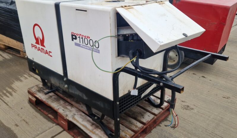 2023 Pramac P11000 Generators For Auction: Leeds, UK – 11th, 12th, 13th & 14th June 2025 full