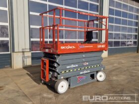 2016 SkyJack SJ4632 Manlifts For Auction: Leeds, UK – 11th, 12th, 13th & 14th June 2025