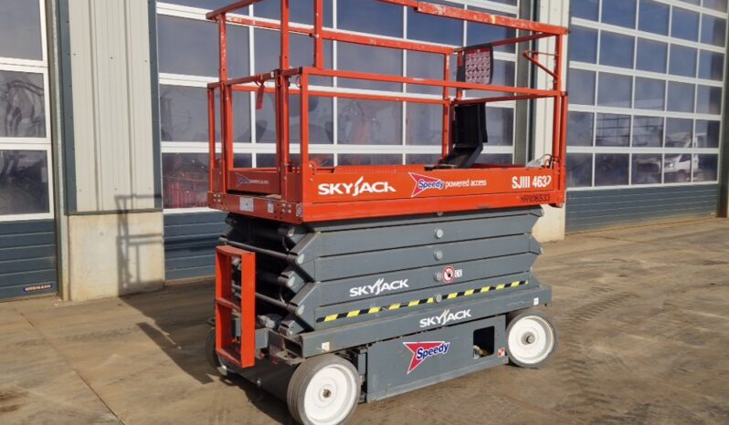 2016 SkyJack SJ4632 Manlifts For Auction: Leeds, UK – 11th, 12th, 13th & 14th June 2025