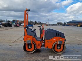 2020 Hamm HD12VV Rollers For Auction: Leeds, UK – 11th, 12th, 13th & 14th June 2025 full