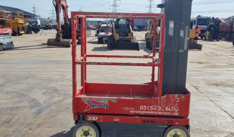 2014 SkyJack SJ16 Manlifts For Auction: Leeds, UK – 11th, 12th, 13th & 14th June 2025 full