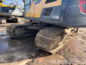 2012 Volvo EC220DL 20 Ton+ Excavators For Auction: Leeds, UK – 11th, 12th, 13th & 14th June 2025 full